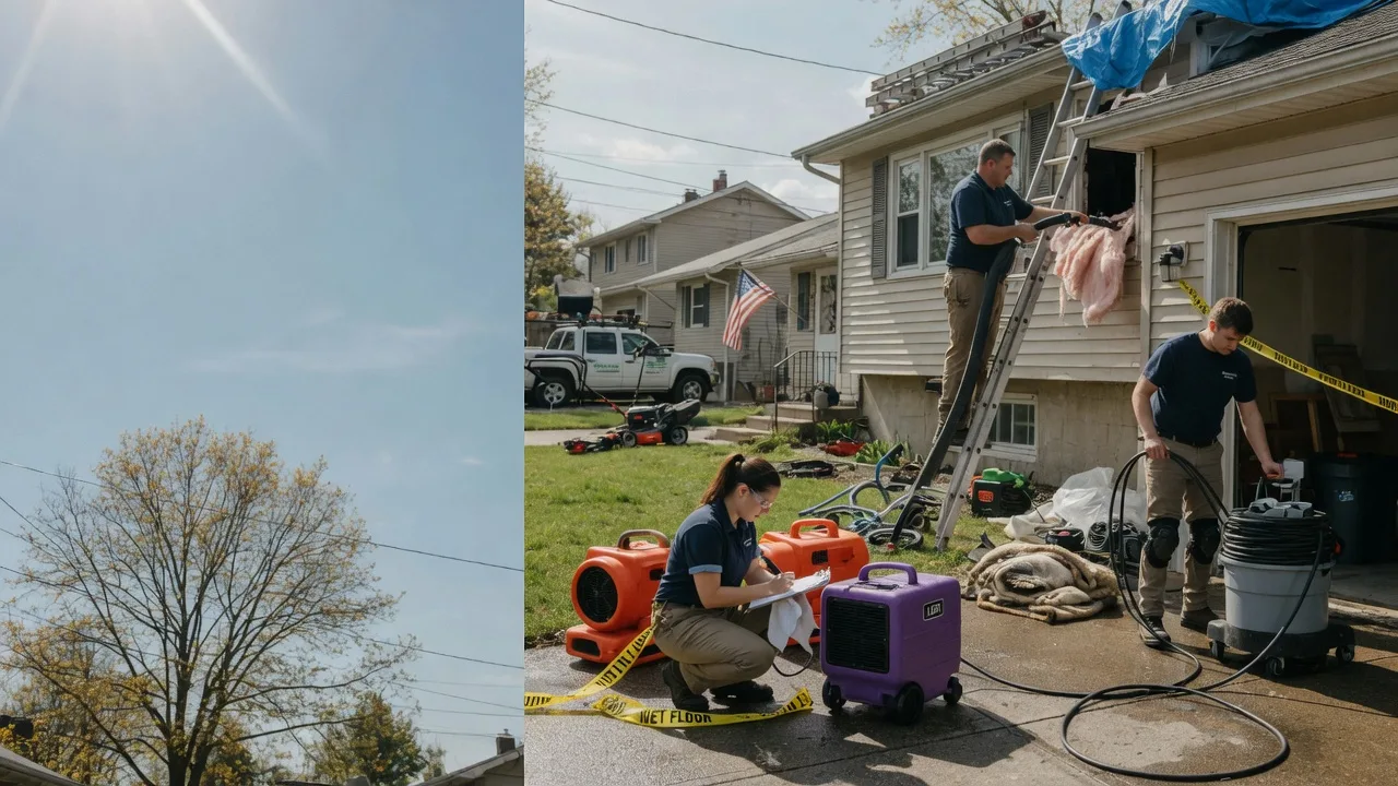 Emergency Water Removal in Harman, WV near me